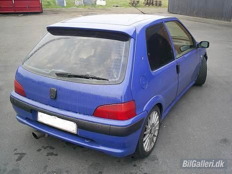 Peugeot 106 gti (SOLGT) billede 10