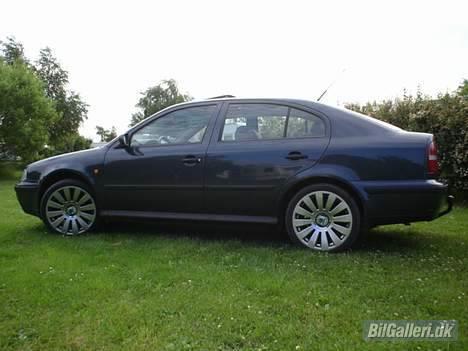 Skoda octavia - std. fjeder  billede 3
