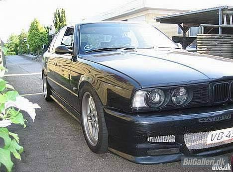 BMW 530I E34 (SOLGT) billede 1