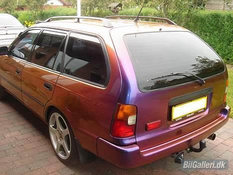 Toyota Corolla E10 van *SOLGT* billede 6