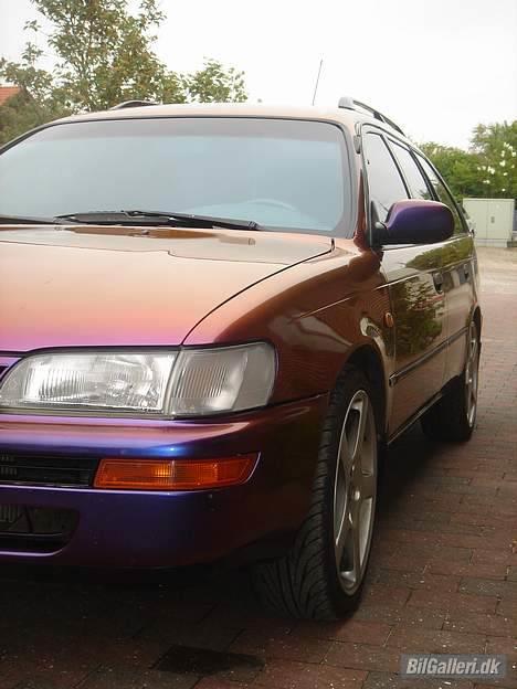 Toyota Corolla E10 van *SOLGT* billede 8