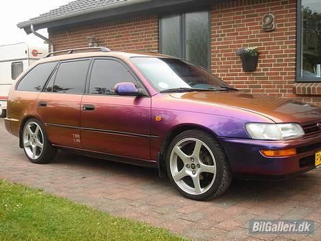 Toyota Corolla E10 van *SOLGT* billede 12