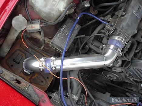Nissan 200sx Solgt - Hjemme lavet rørføring billede 14
