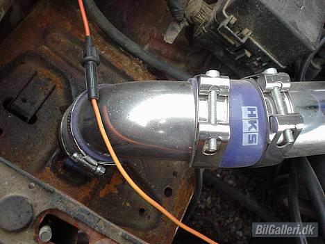 Nissan 200sx Solgt - Hjemme lavet rørføring billede 15