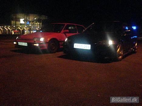 Honda civic. SOLGT billede 16