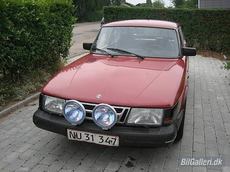 Saab 900c solgt billede 1