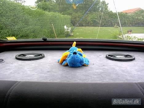 Saab 900c solgt - infinity 6" komponentsæt lækker lyd.... billede 4