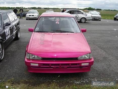 Toyota Corolla... pink panther - i Pit til DHB: billede 14