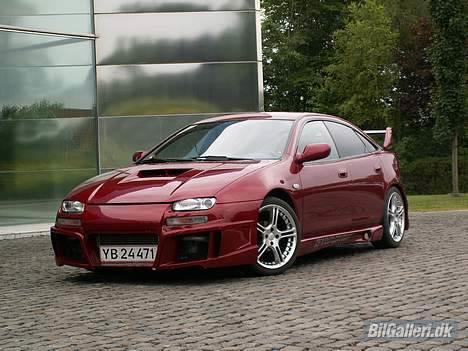 Mazda 323f..TURBO..solgt.. billede 1