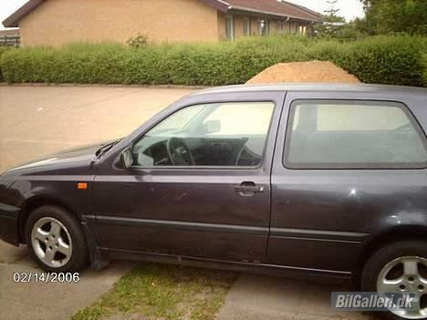 VW Golf 3 solgt billede 2