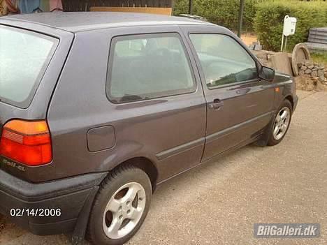 VW Golf 3 solgt billede 3