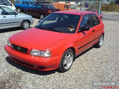 Suzuki Baleno SOLGT! billede 6