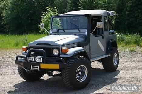 Toyota Landcruiser Bj42 (Solgt) billede 8