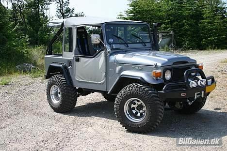 Toyota Landcruiser Bj42 (Solgt) billede 9