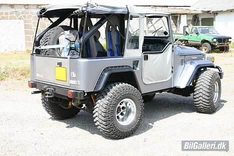 Toyota Landcruiser Bj42 (Solgt) billede 11