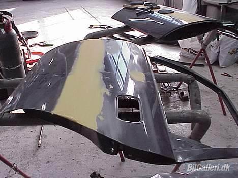 Opel Airblue //SOLGT// - dør liste kanten bliver spartlede ud billede 13