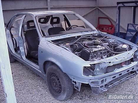 Opel Airblue //SOLGT// - færdig fra maler billede 16