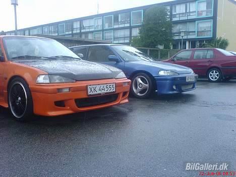 Honda civic. SOLGT billede 17