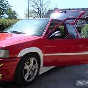 Peugeot 106 rally. model 1