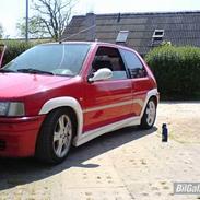 Peugeot 106 rally. model 1