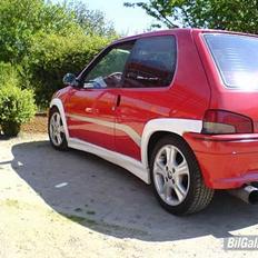 Peugeot 106 rally. model 1