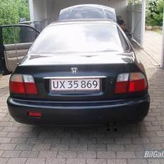 Honda accord coupe solgt