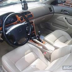 Honda accord coupe solgt