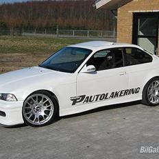 BMW 325i Coupe Turbo Solgt