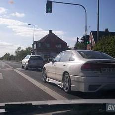 Mazda 626 COMBI COUPÈ solgt :(