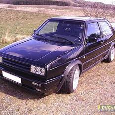 VW golf 2 Byttet
