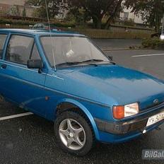 Ford fiesta 1,1 fasion solgt