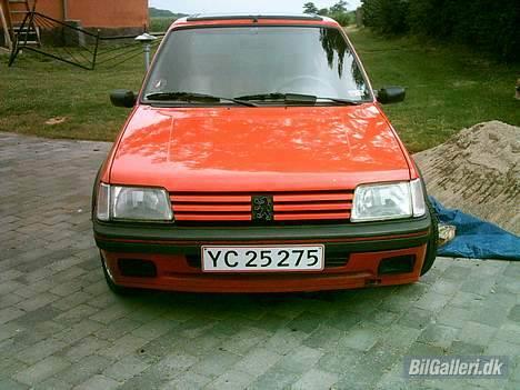 Peugeot .205 GTI billede 6