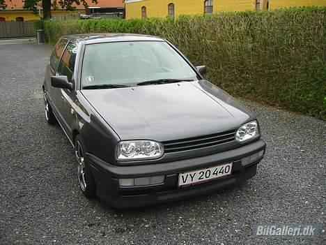 VW Golf 3 (Solgt) billede 4