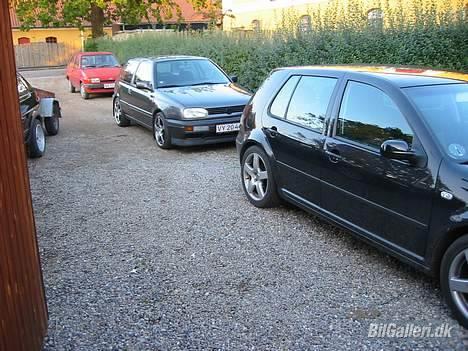 VW Golf 3 (Solgt) - gammelt billed.  billede 12