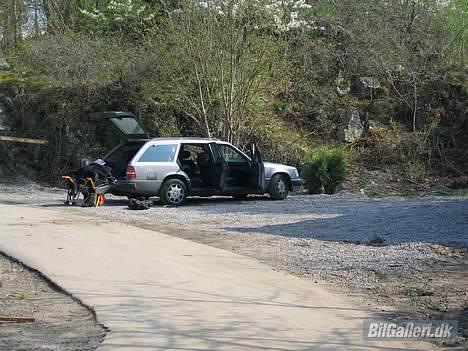 Mercedes Benz 300 td Solgt billede 7