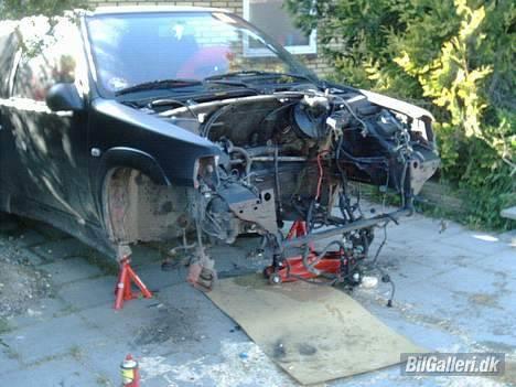 Peugeot 106  Solgt - ved at ligge ny motor i billede 6