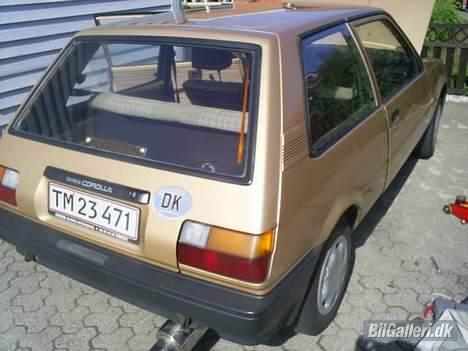 Toyota Corolla >>SOLGT<< billede 4