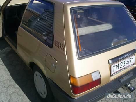 Toyota Corolla >>SOLGT<< billede 5