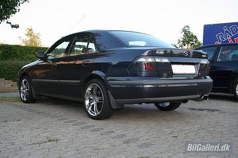 Mazda 626 GLX 2,0 "SOLGT" - kommer snart !! billede 13