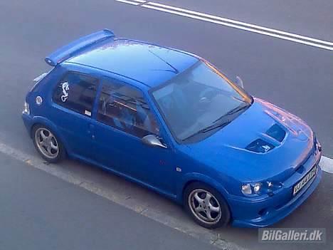 Peugeot 106 Rallye DØD billede 17