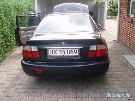 Honda accord coupe solgt billede 1