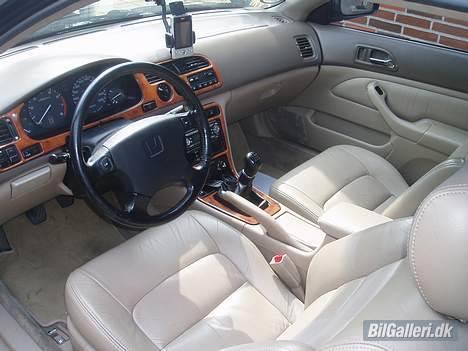 Honda accord coupe solgt billede 3