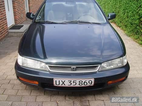 Honda accord coupe solgt billede 4