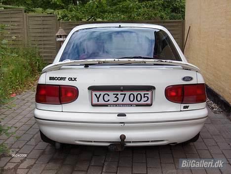 Ford Escort SOLGT - Bagfra.  billede 2