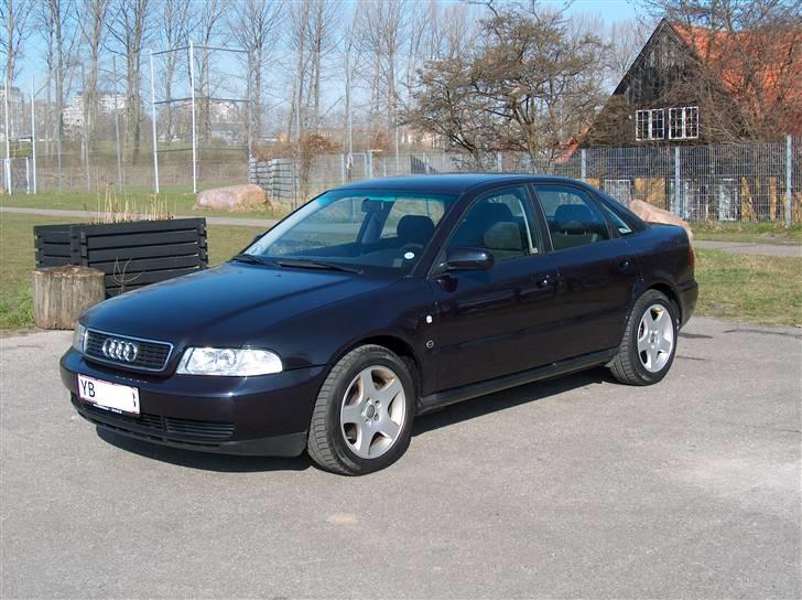 Audi A4 limosine - nyt foto d.8/3-08 billede 2