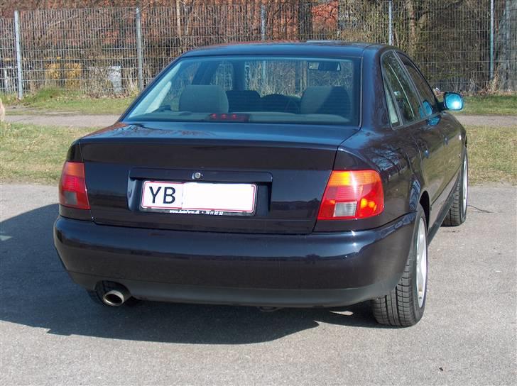 Audi A4 limosine - nyt foto d.8/3-08 billede 3