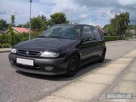 Citroën Saxo 1,6 8v -Solgt- billede 8