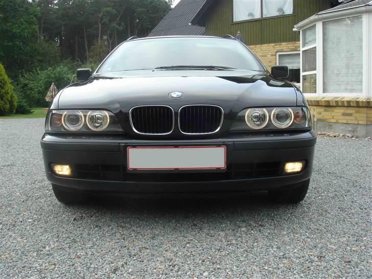 BMW 525 TDS Touring (solgt) - Med nye lygter billede 2