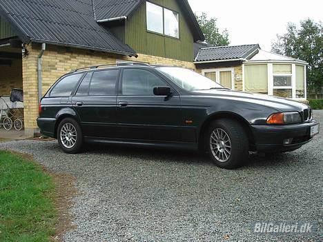 BMW 525 TDS Touring (solgt) - Det ser sku godt ud med det solfilm billede 3