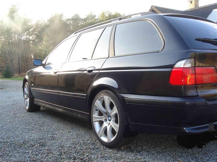 BMW 525 TDS Touring (solgt) - Med nye lygter billede 6